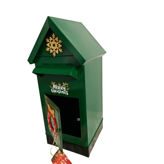 Cassetta postale in ferro verde maxi