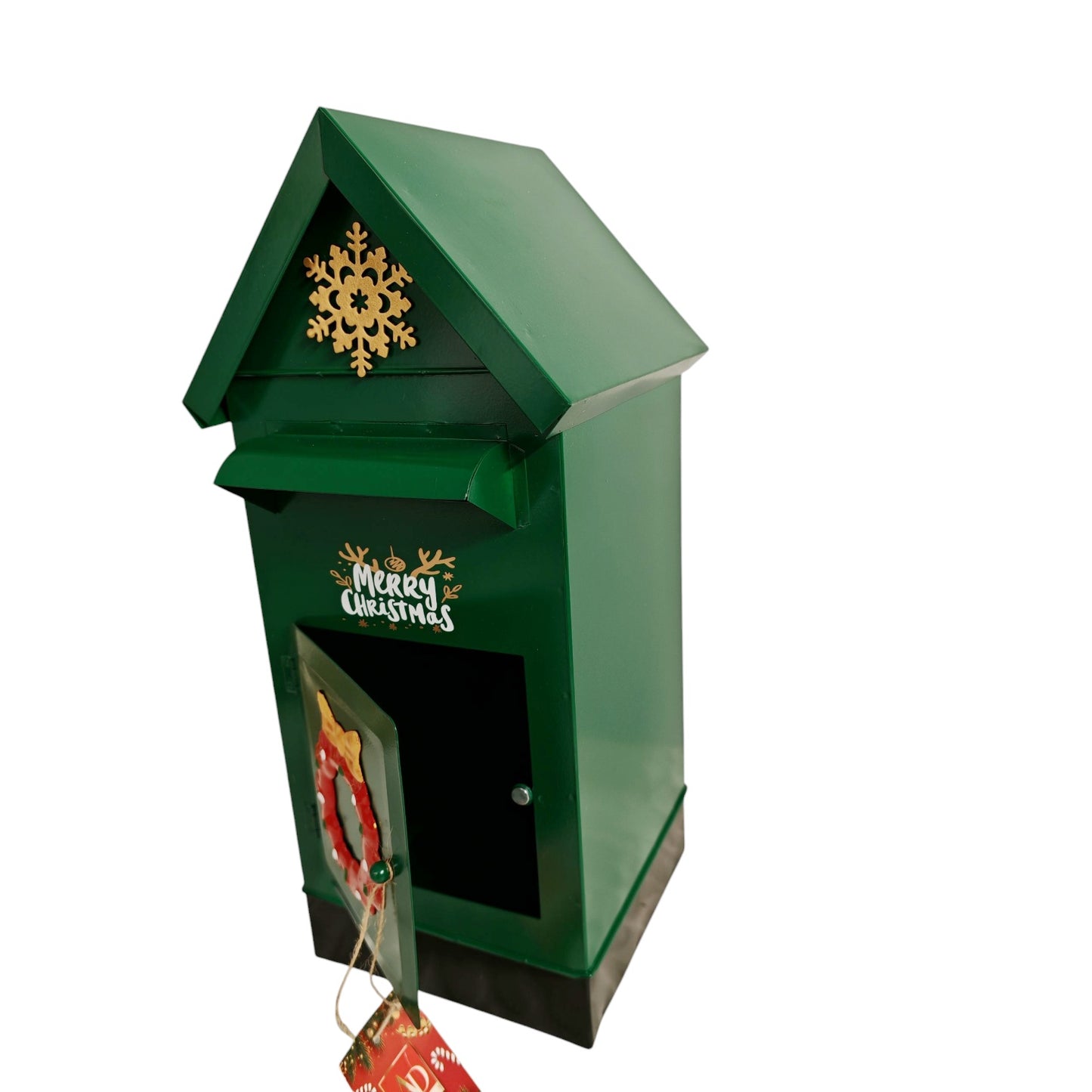 Cassetta postale in ferro verde maxi