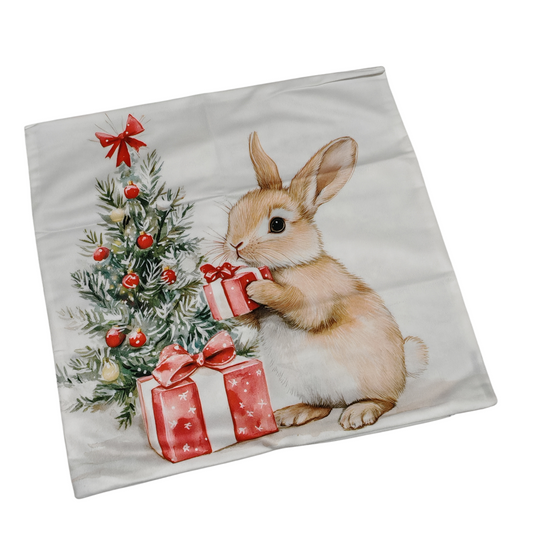 Fodera cuscino coniglietto