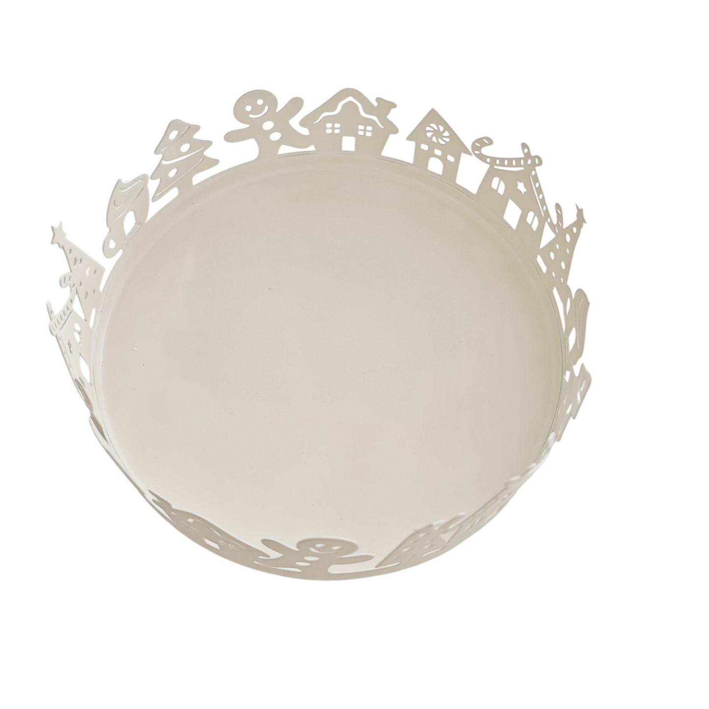 Vassoio / centrotavola in ferro piccolo