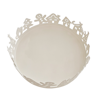 Vassoio / centrotavola in ferro piccolo