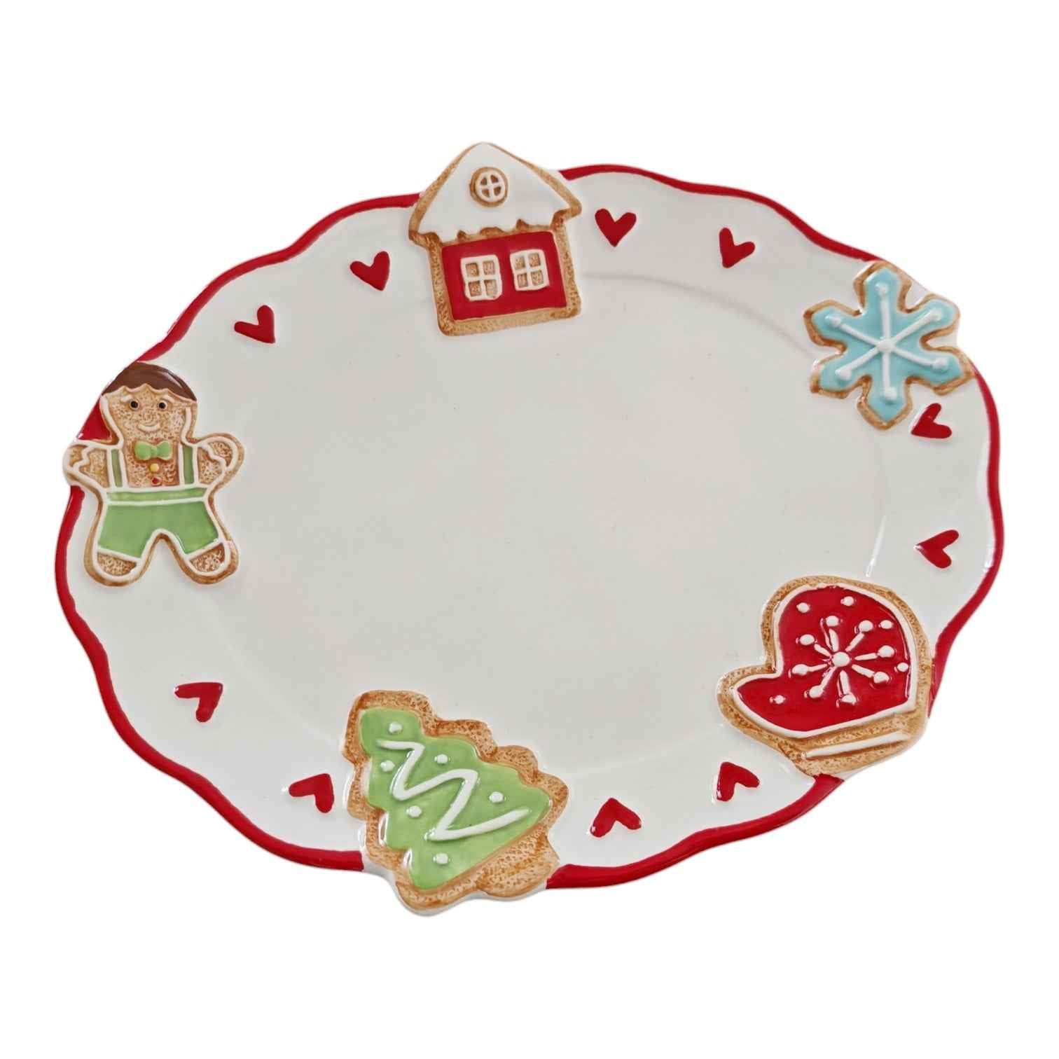 Vassoio pan di zenzero