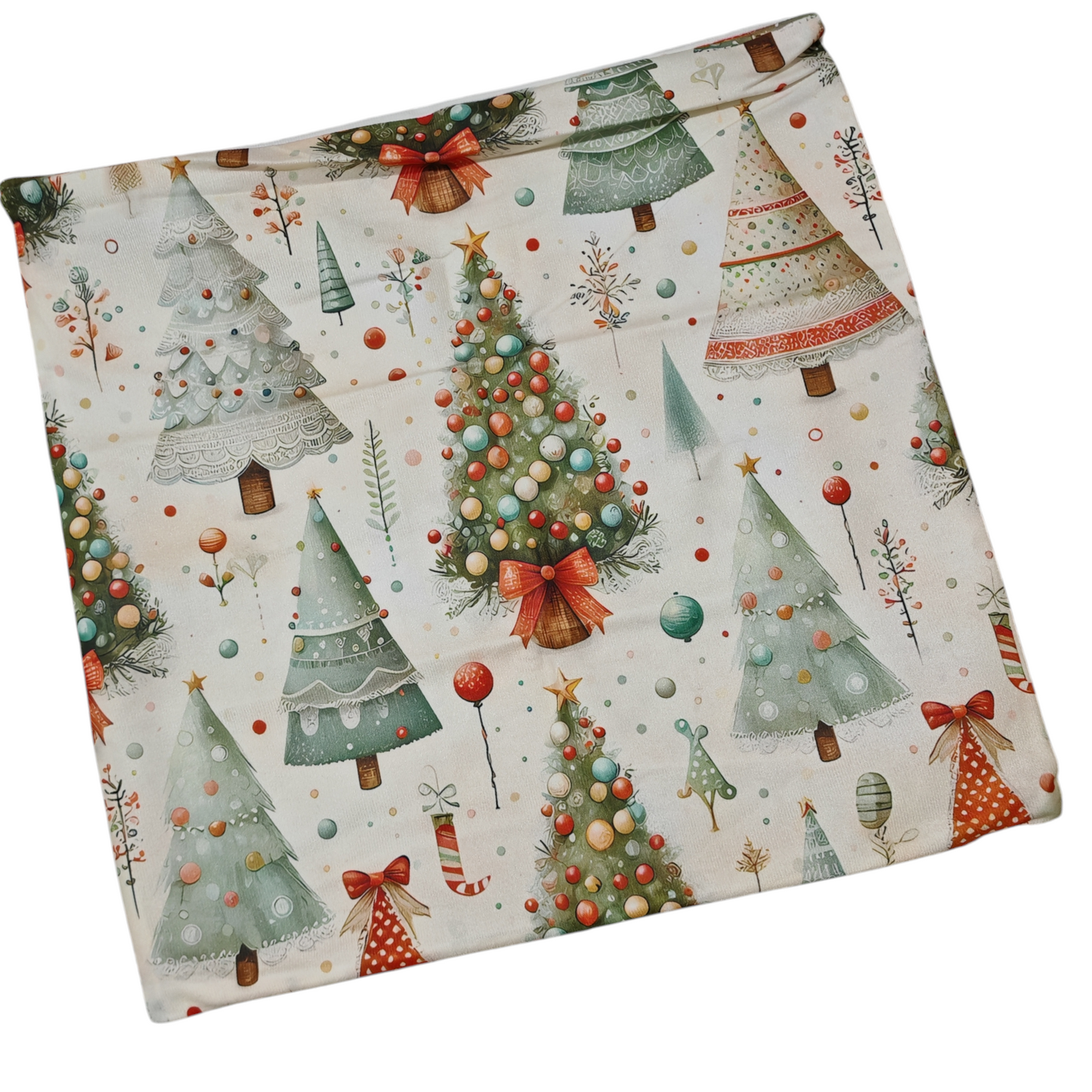 Fodera cuscino alberelli