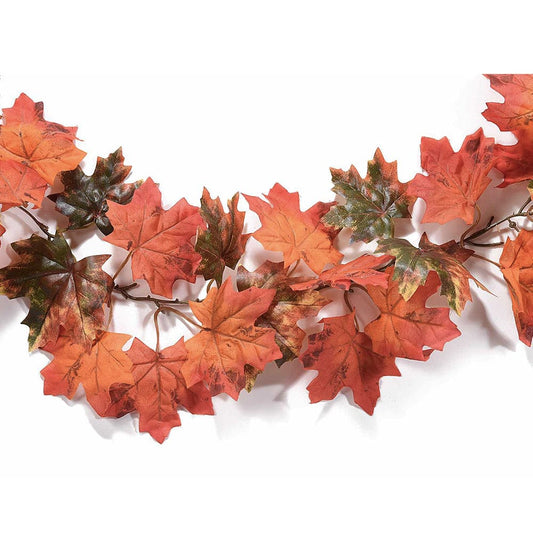 Ghirlanda foglie autunno