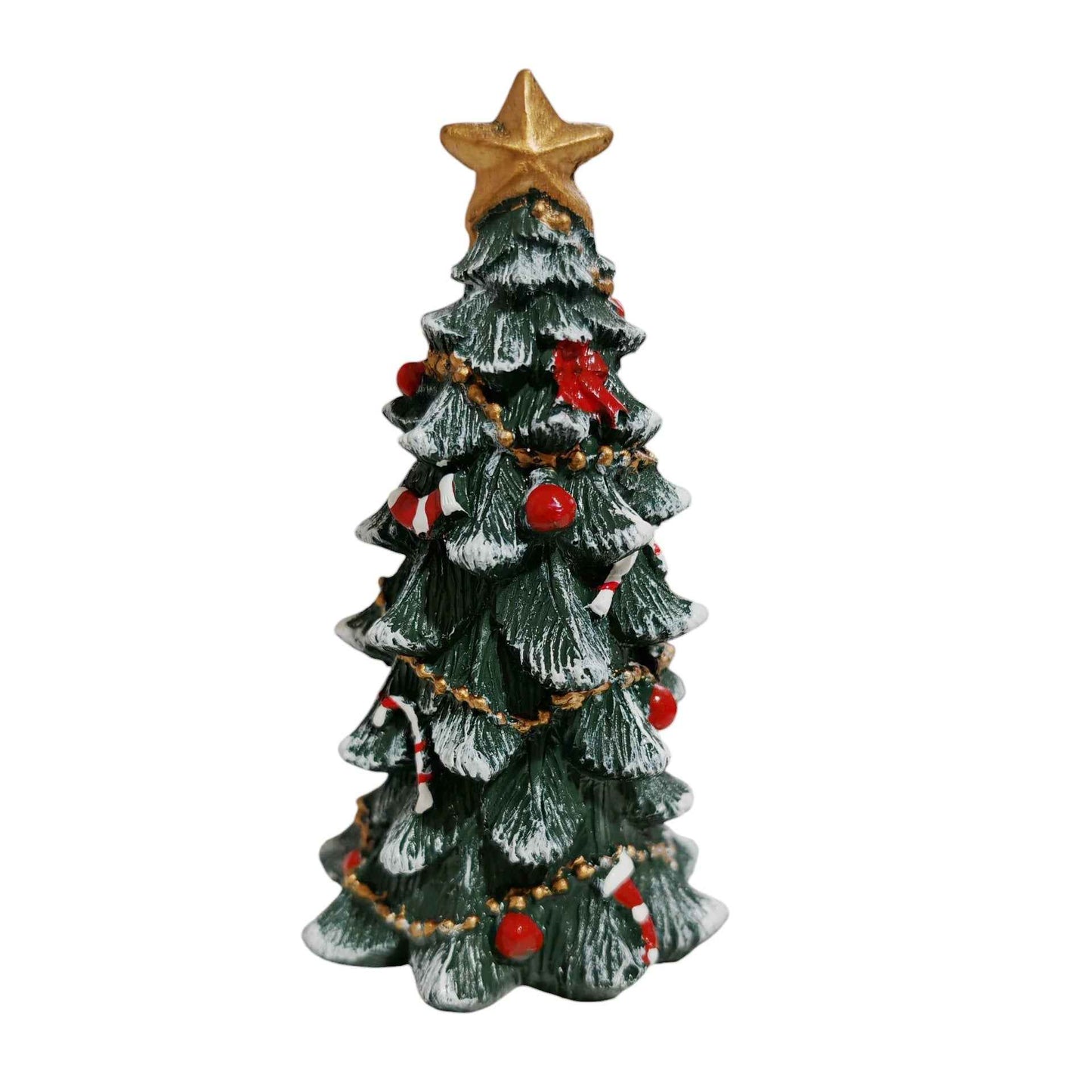 Albero in resina con decori