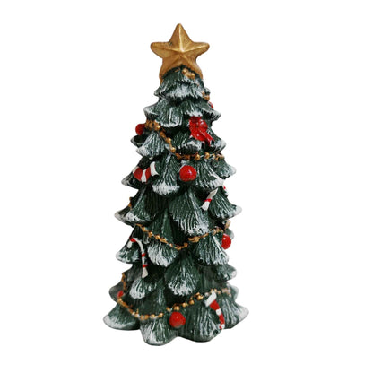 Albero in resina con decori
