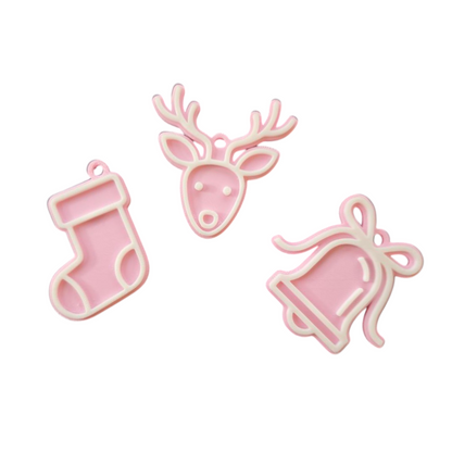 Addobbi albero set 3 pezzi