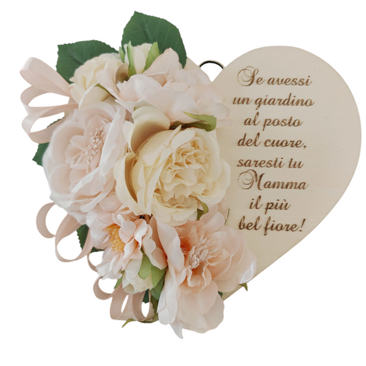 Cuore floreale