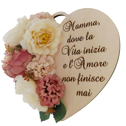 Cuore floreale