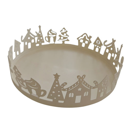 Vassoio / centrotavola in ferro piccolo