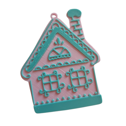 Addobbo casa pan di zenzero tiffany e rosa