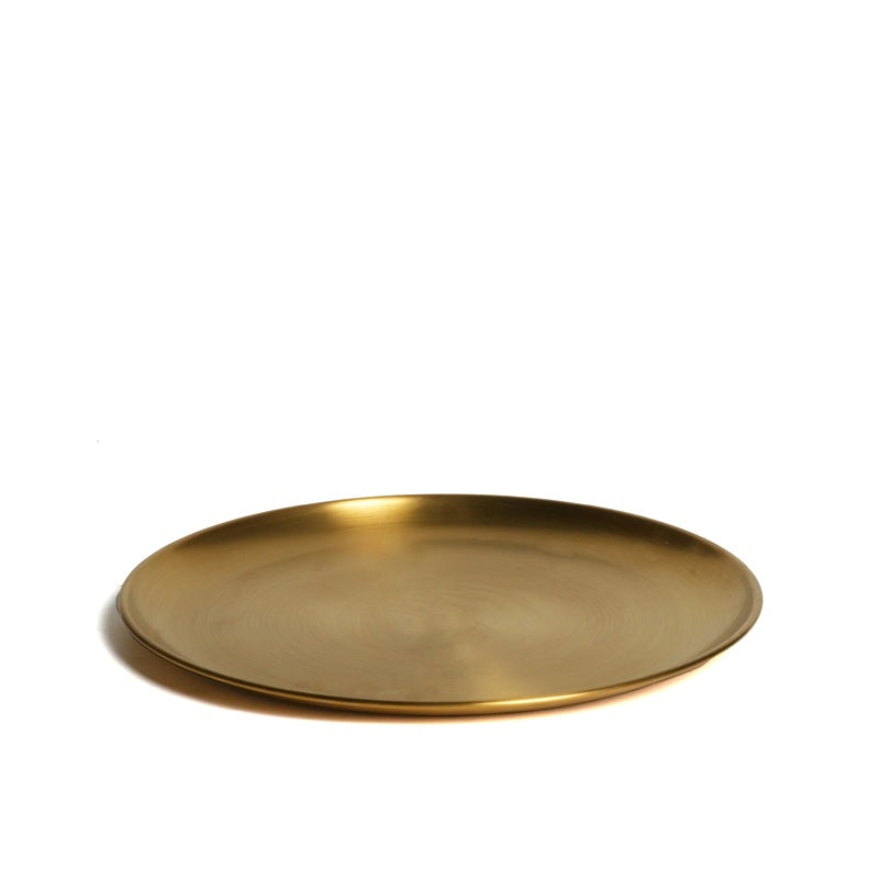 Sottopiatto/vassoio oro