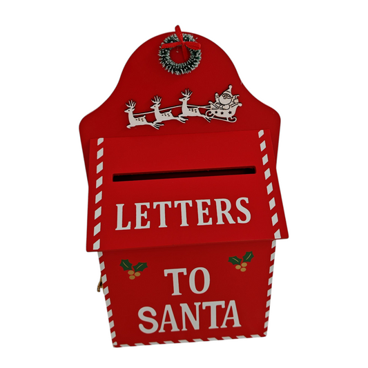 Cassetta postale in legno