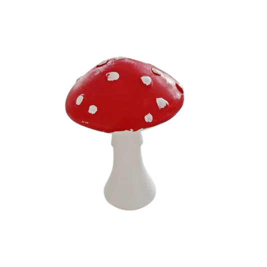 Fungo in resina d'appoggio