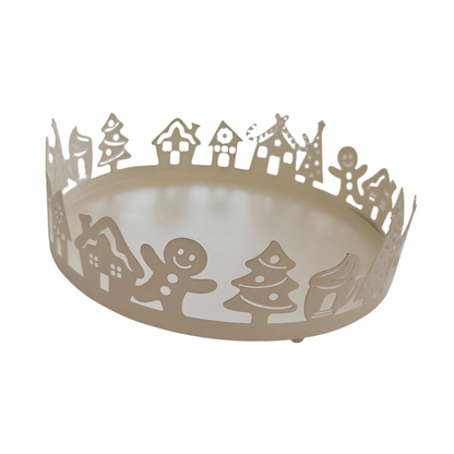 Vassoio / centrotavola in ferro grande