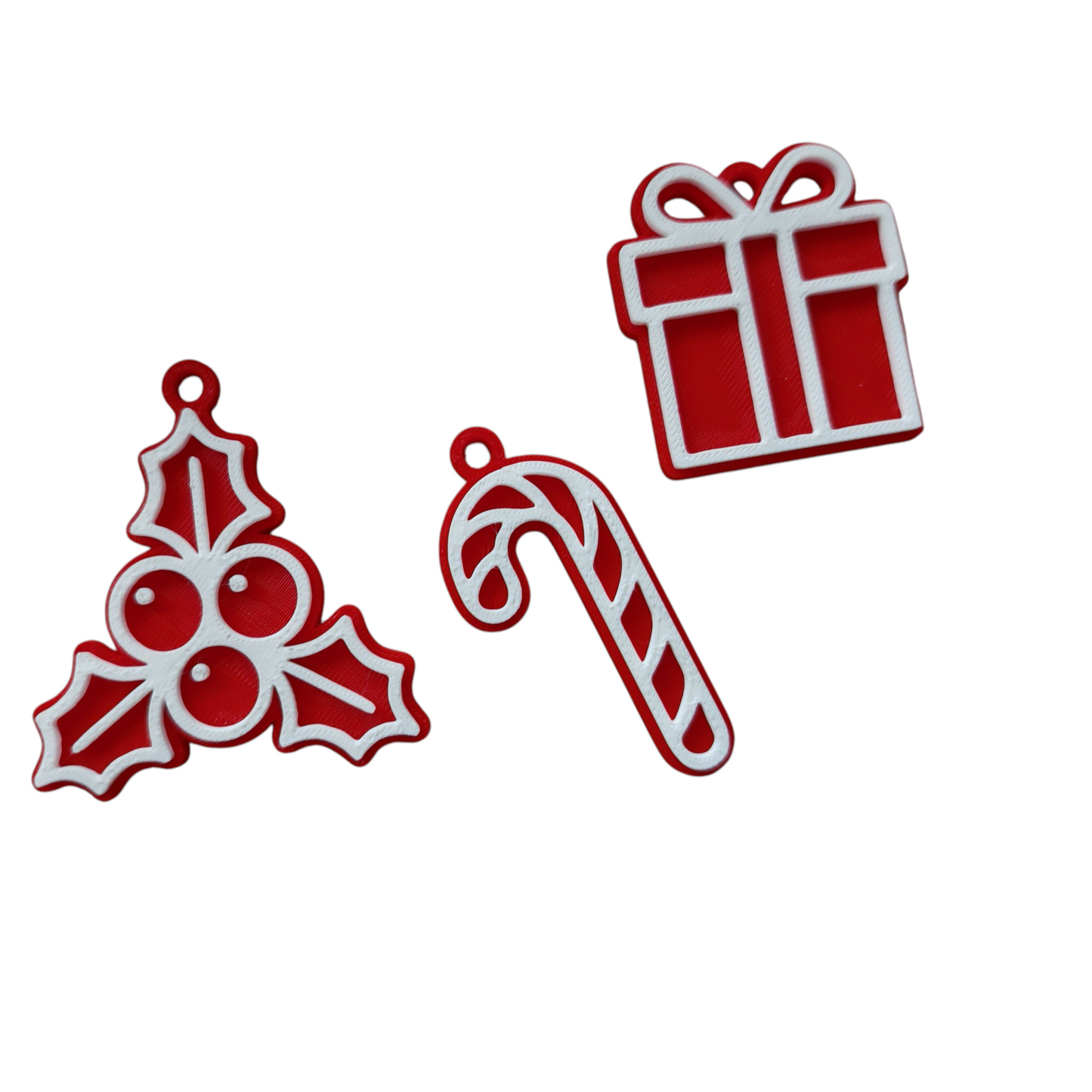 Addobbi albero set 3 pezzi