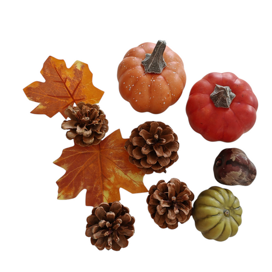 Set decorazioni autunno