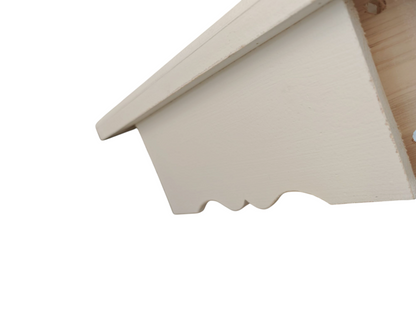 Consolle in legno bianco