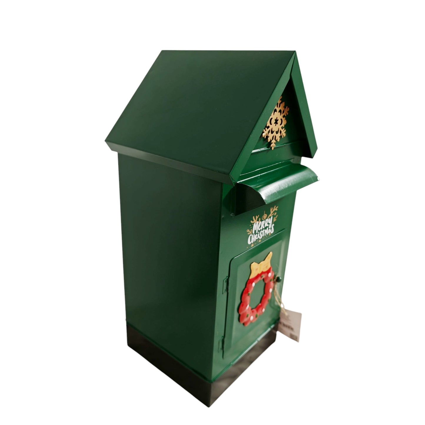 Cassetta postale in ferro verde maxi