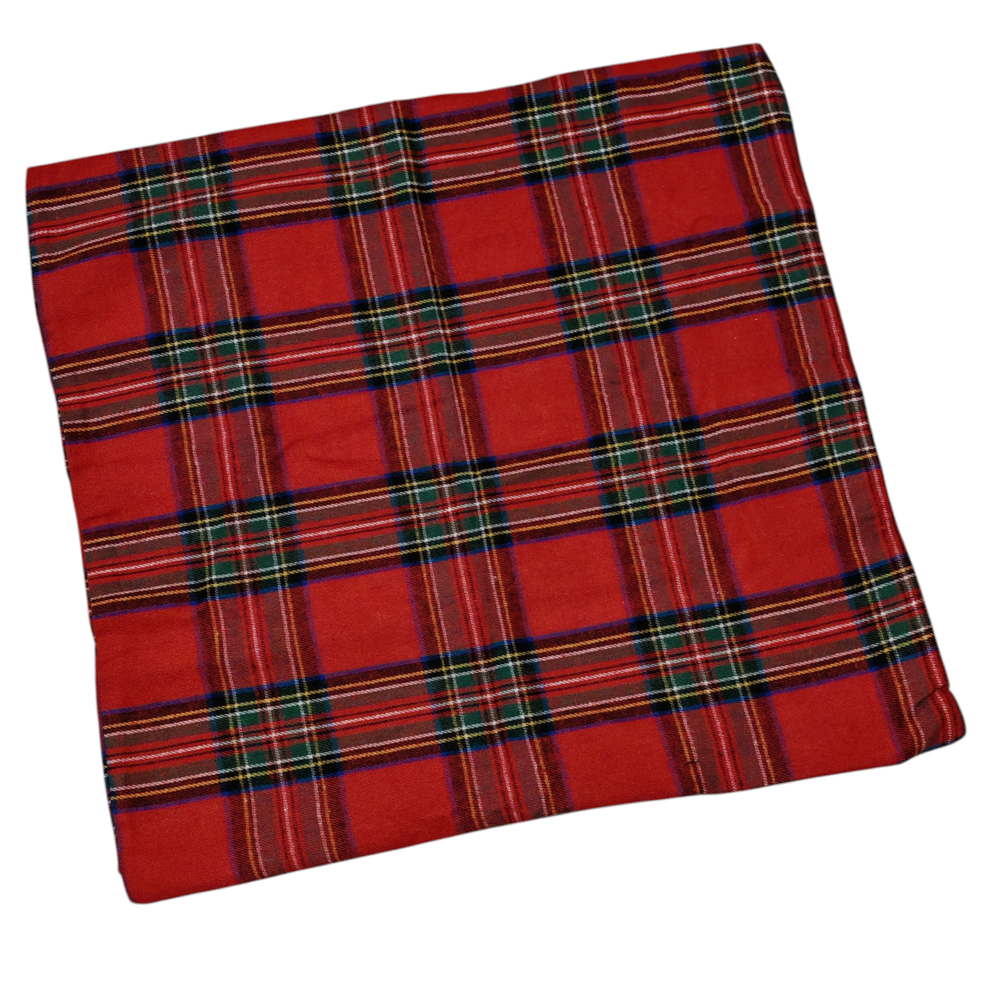 Fodera cuscino tartan