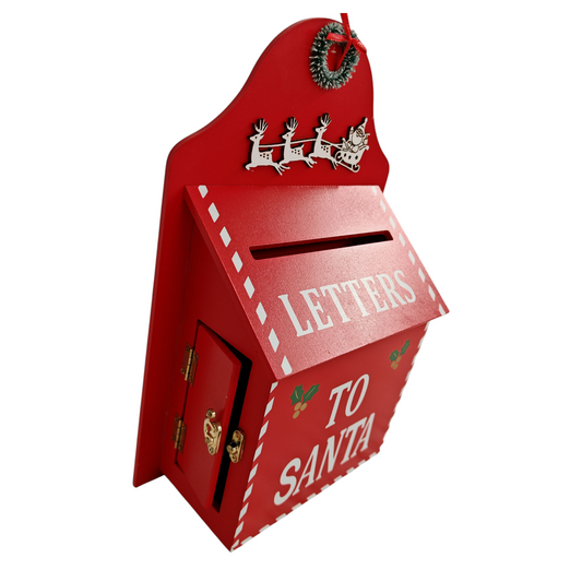 Cassetta postale in legno