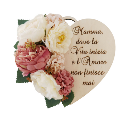 Cuore floreale