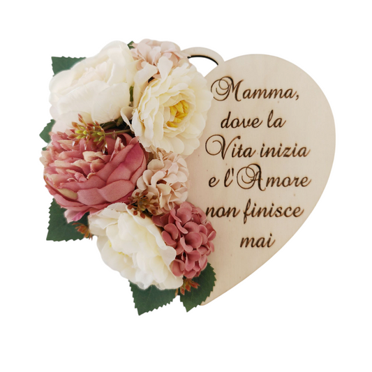 Cuore floreale