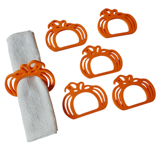 Fermatovagliolo zucca set 2 pezzi
