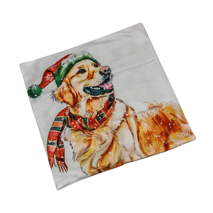 Fodera cuscino cane tartan