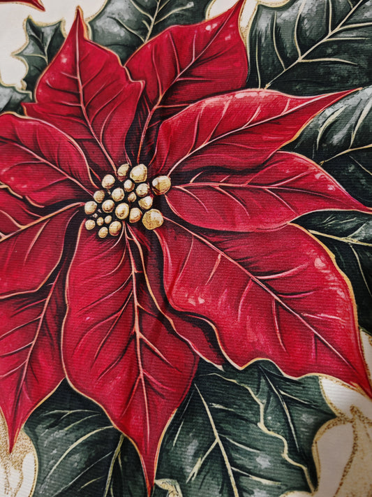 Fodera cuscino Stella di Natale