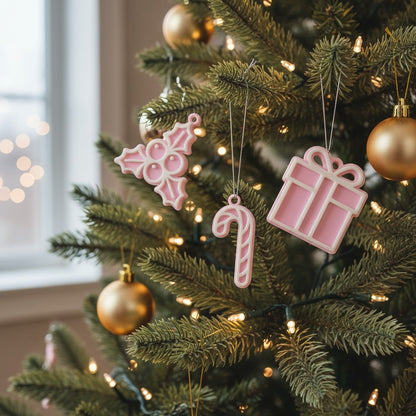 Addobbi albero set 3 pezzi