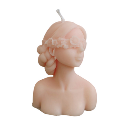 Candela dea bendata rosa