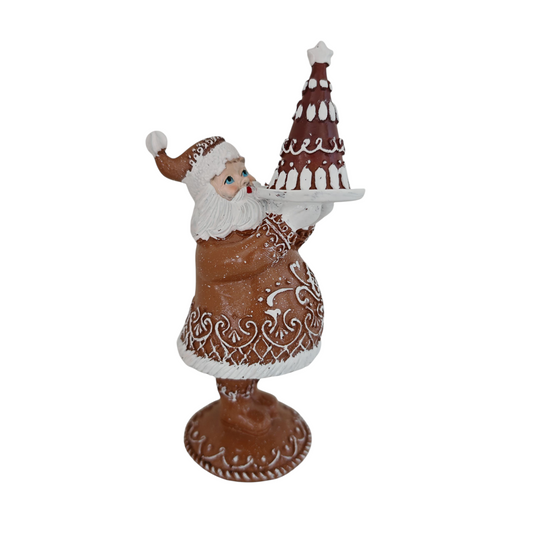 Decorazione d'appoggio Babbo Natale