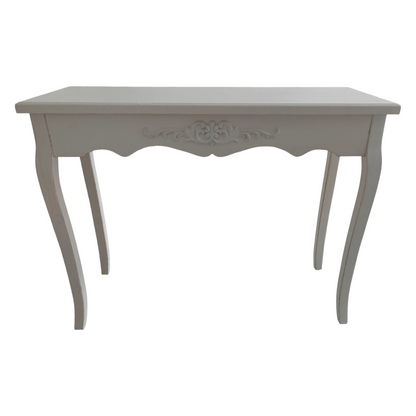 Consolle in legno bianco