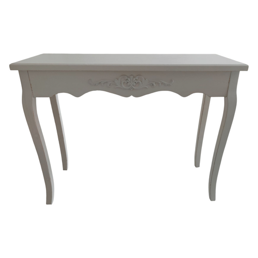 Consolle in legno bianco