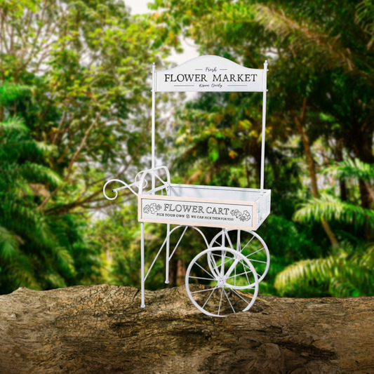 Carretto in ferro battuto