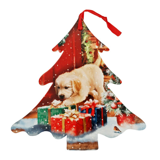 Sottopentola in ceramica cagnolino