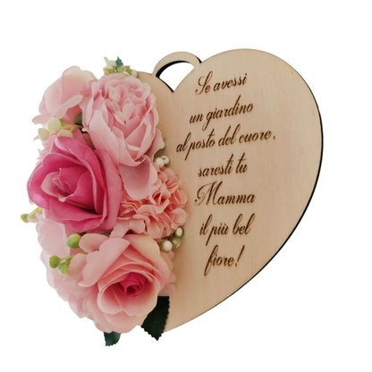Cuore floreale