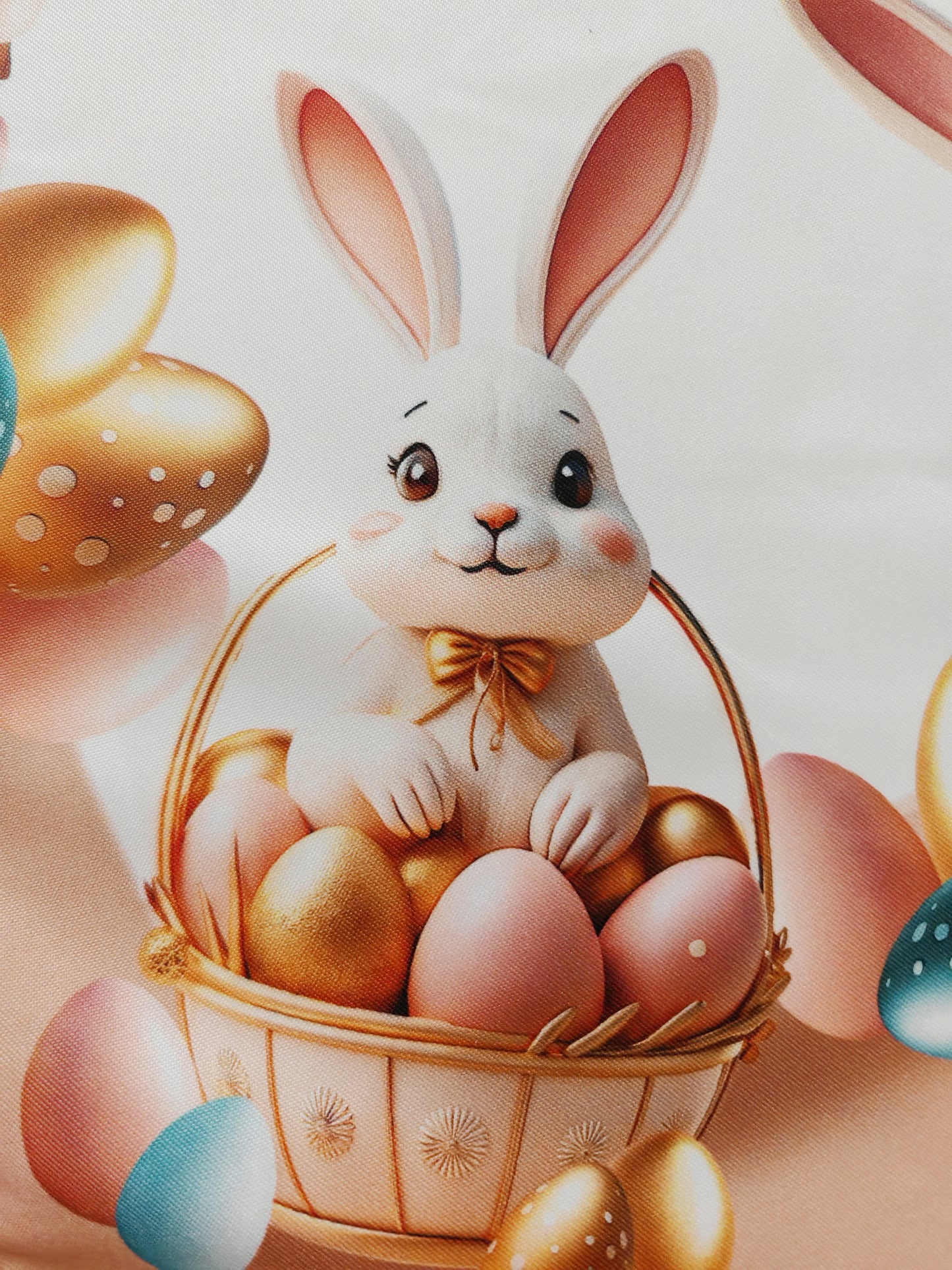 Centrotavola bunny pink