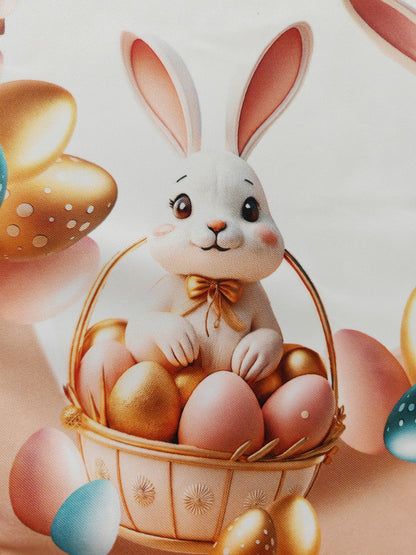 Centrotavola bunny pink
