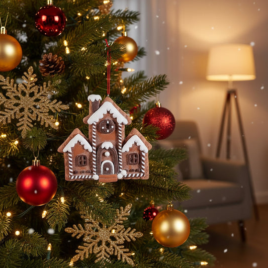 Addobbo casetta pan di zenzero