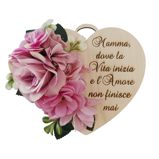Cuore floreale
