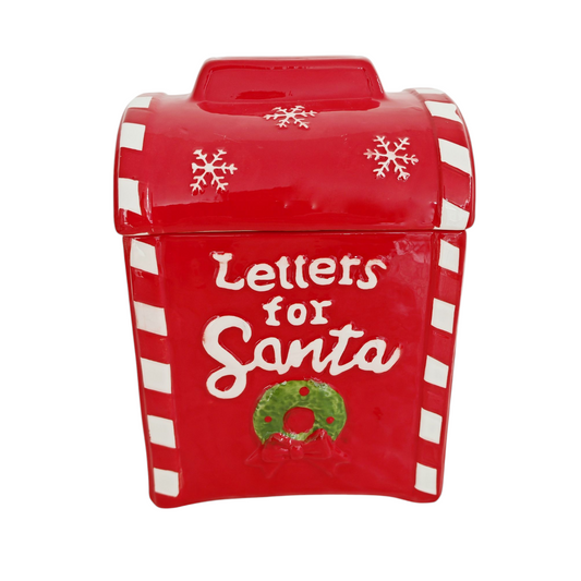 Barattolo cassetta postale rosso