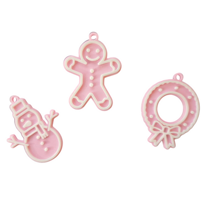 Addobbi albero set 3 pezzi