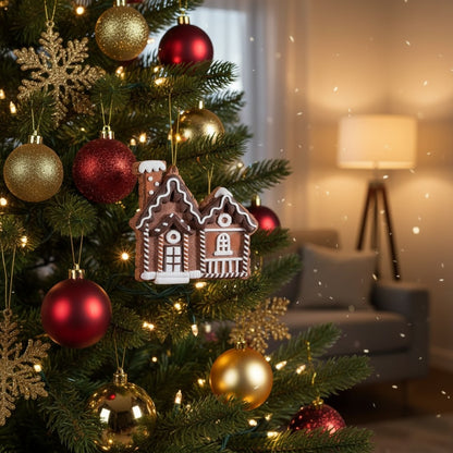 Addobbo casetta pan di zenzero