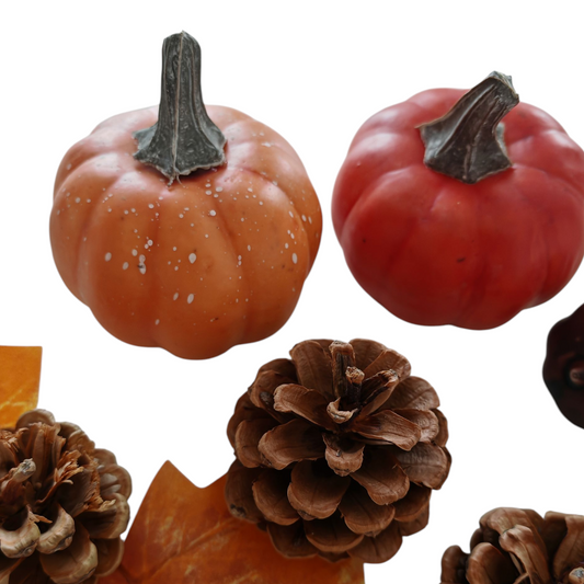 Set decorazioni autunno