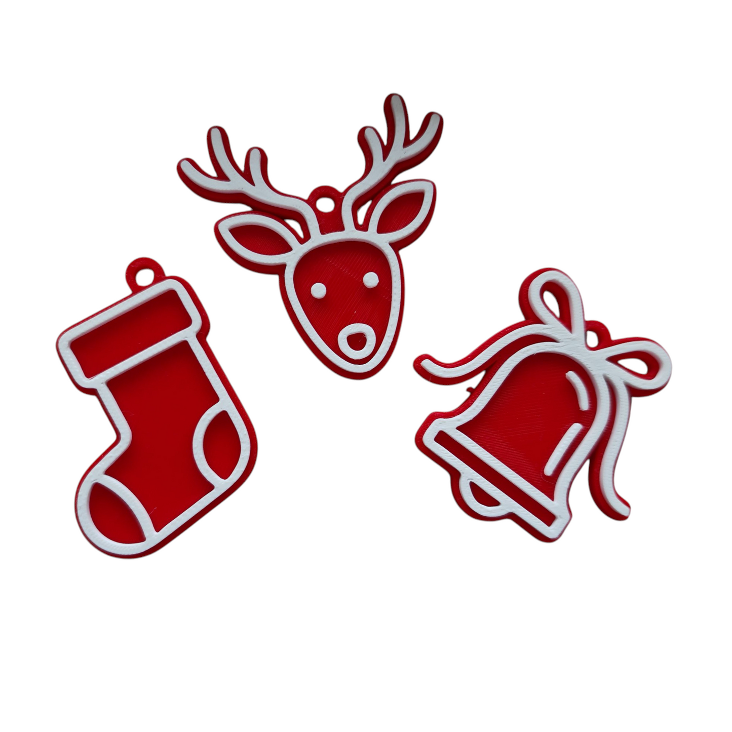 Addobbi albero set 3 pezzi