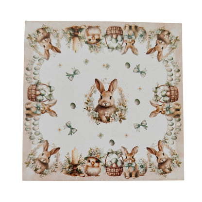 Centrotavola bunny