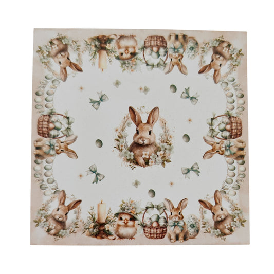 Centrotavola bunny