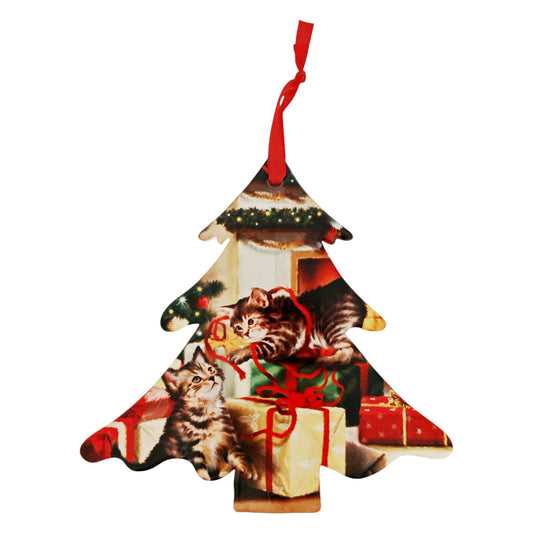 Sottopentola in ceramica gattini